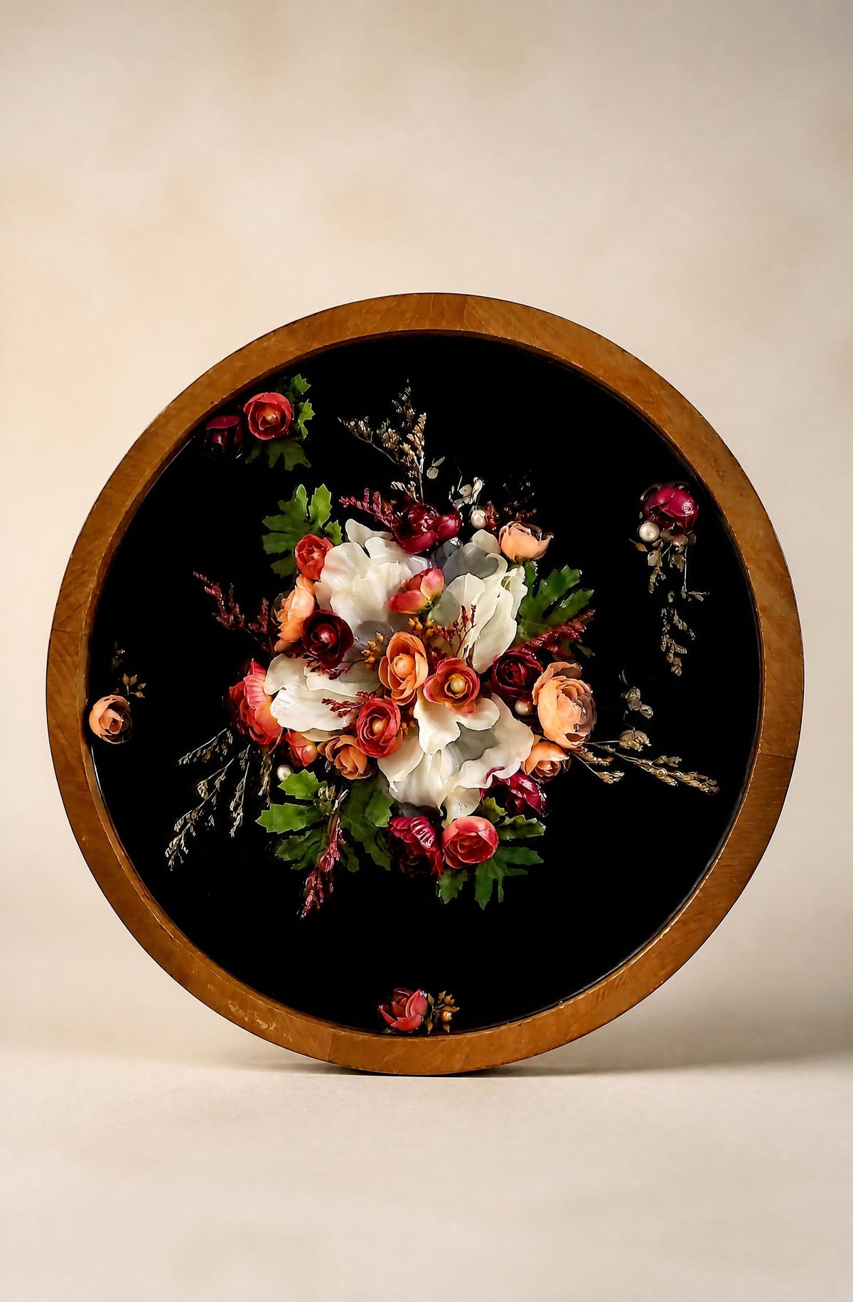 3D Wooden Circle